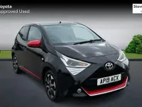 Used Toyota Aygo Trend 72 HP (52 kW) 2019 Black Hatchback