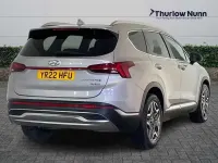 Used Hyundai Santa Fe Ultimate 230 HP (169 kW) 2022 Silver SUV