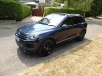 Used VW Touareg R-line 245 HP (180 kW) 2013 Blue SUV