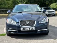 Used Jaguar XF Premium Luxury 207 HP (152 kW) 2008 Blue Sedan