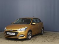 Used Hyundai i20 Edition 100 HP (73 kW) 2015 Orange Hatchback