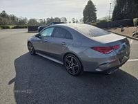 Used Mercedes CLA220 Executive 190 HP (139 kW) 2023 Grey Sedan