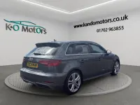 Used Audi A3 Sportback S-Line 190 HP (139 kW) 2016 Grey Hatchback