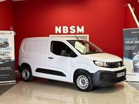 Used Vauxhall Combo 100 HP (73 kW) 2024 White MPV