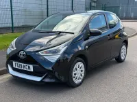 Used Toyota Aygo X-play 72 HP (52 kW) 2019 Black Hatchback