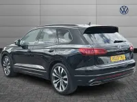 Used VW Touareg Black Edition 286 HP (210 kW) 2022 Black SUV