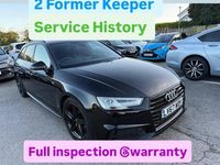 Used Audi A4 S-Line 2017 Black Estate