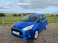 Used Ford B-MAX Titanium 105 HP (77 kW) 2013 Blue MPV