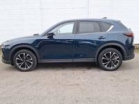 Used Mazda CX-5 Edition 165 HP (121 kW) 2022 Blue SUV