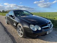 Usado Mercedes SL500 2003 Preto Cabrios