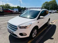 Used Ford Kuga Titanium 120 HP (88 kW) 2017 White SUV