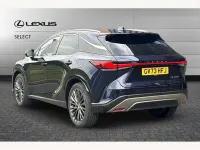 Used Lexus RX350h 250 HP (183 kW) 2023 Blue SUV