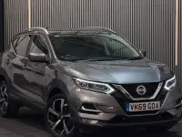 Used Nissan Qashqai Tekna 158 HP (116 kW) 2022 Grey SUV