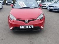 Used MG MG3 106 HP (77 kW) 2015 Red Hatchback