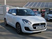 Used Suzuki Swift SZ-L 83 HP (61 kW) 2021 White Hatchback