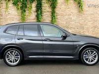 Used BMW X3 M Sport 261 HP (191 kW) 2018 Grey SUV