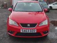 Usado Seat Ibiza 2013 Rojo Utilitario