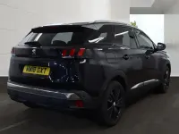 Used Peugeot 3008 Allure 130 HP (95 kW) 2018 Black SUV