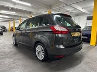 Used Ford Grand C-Max Titanium 120 HP (88 kW) 2017 Grey MPV