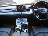 Used Audi A8 Advanced 262 HP (192 kW) 2016 Black Sedan