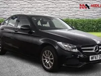 Used Mercedes C200 SE 181 HP (133 kW) 2017 Black Sedan