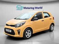 Used Kia Picanto 66 HP (48 kW) 2022 Yellow Hatchback