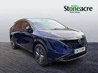 Used Nissan Ariya Advance 160 kW (218 HP) 2022 Blue SUV