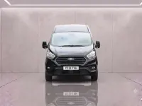 Used Ford Transit Custom Limited 170 HP (125 kW) 2021 Black Van