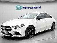 Used Mercedes A180 Executive 136 HP (100 kW) 2022 White Sedan