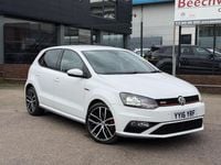 Used VW Polo GTI 2016 White Hatchback