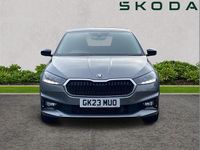 Used Skoda Fabia Colour Edition 108 HP (79 kW) 2023 Grey Hatchback
