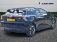 Used MG MG4 EV Trophy 63 kW (87 HP) 2023 Black Hatchback