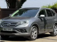Used Honda CR-V SR 120 HP (88 kW) 2013 Grey SUV