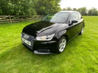 Usado Audi A1 Sport 2017 Preto Citadino