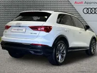 Used Audi Q3 Black Edition 150 HP (110 kW) 2023 White SUV
