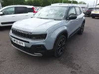 Used Jeep Avenger Summit 100 HP (73 kW) 2025 Grey/black SUV