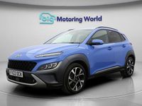 Used Hyundai Kona Ultimate 120 HP (88 kW) 2022 Blue SUV