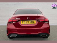 Used Mercedes A200 AMG Line Premium 161 HP (118 kW) 2023 Red Sedan
