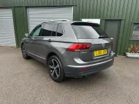 Used VW Tiguan SE 150 HP (110 kW) 2018 Grey SUV