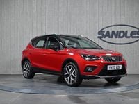 Used Seat Arona XCELLENCE Lux 115 HP (84 kW) 2020 Red SUV