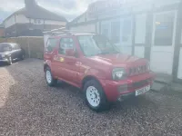 Used Suzuki Jimny SZ3 2010 Red SUV