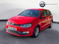 Used VW Polo SE 2015 Red Hatchback