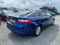 Used Ford Mondeo Zetec 2018 Blue Hatchback