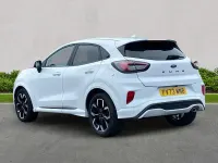 Gebraucht Ford Puma ST-Line X 125 PS (91 kW) 2024 Weiß SUV