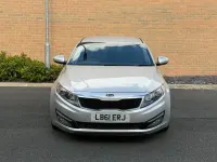 Used Kia Optima 2011 Silver Sedan