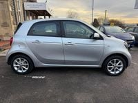 Used Smart ForFour Passion 71 HP (52 kW) 2017 Silver Hatchback