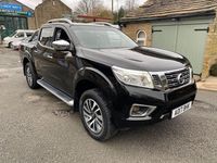 Used Nissan Navara Tekna 190 HP (139 kW) 2017 Black Pickup