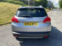 Used Peugeot 2008 Allure 82 HP (60 kW) 2013 Grey SUV