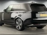 Used Land Rover Range Rover First Edition 441 HP (324 kW) 2023 Santorini black SUV
