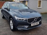 Used Volvo XC60 Momentum 250 HP (183 kW) 2018 Blue SUV